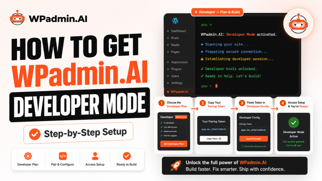 How to Configure WPadmin.AI Premium in WordPress